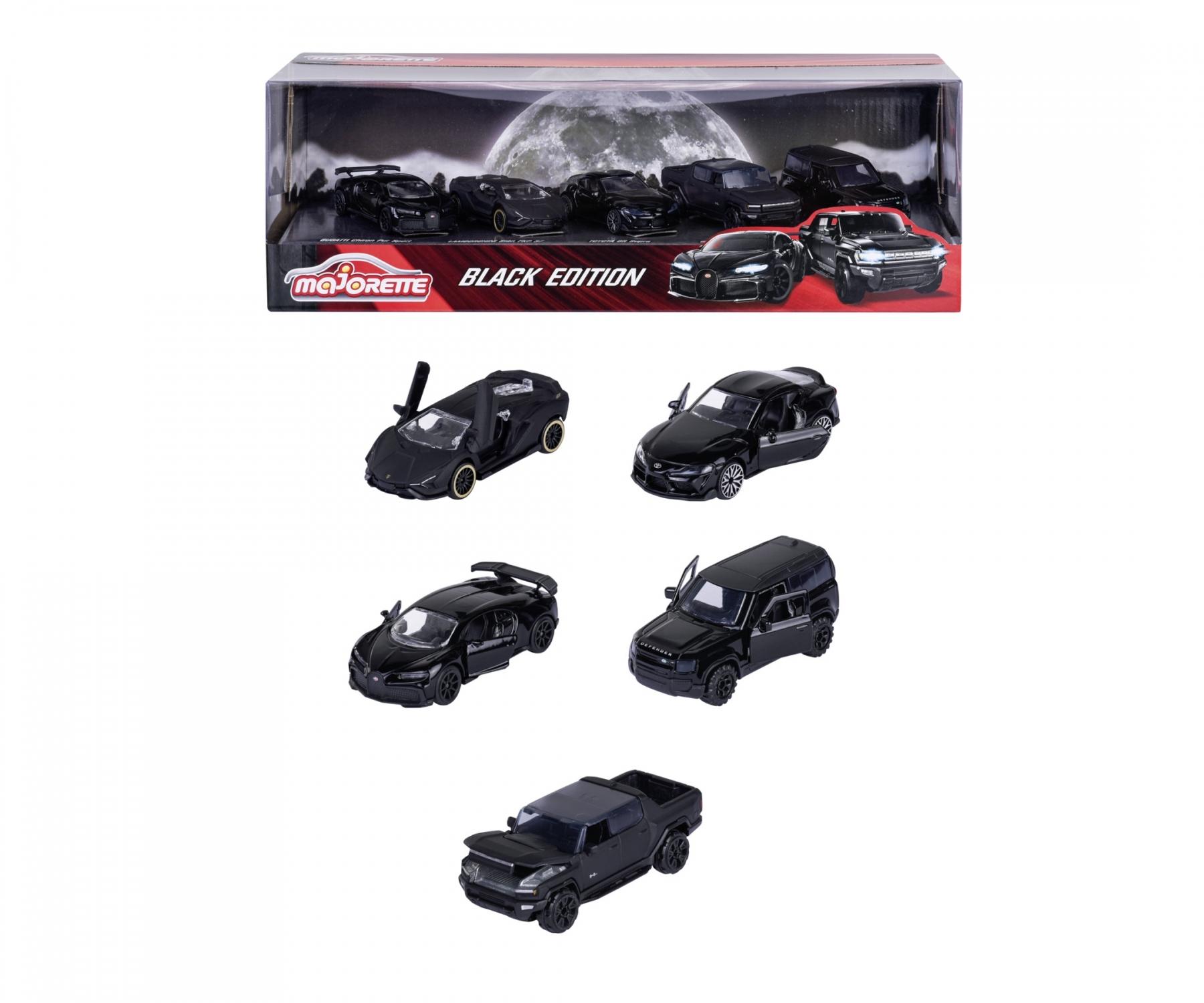 Black Edition New Gen 5 Piece Gift Set
