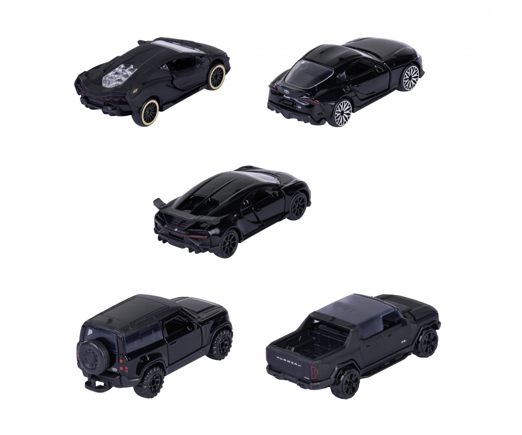Black Edition New Gen 5 Piece Gift Set