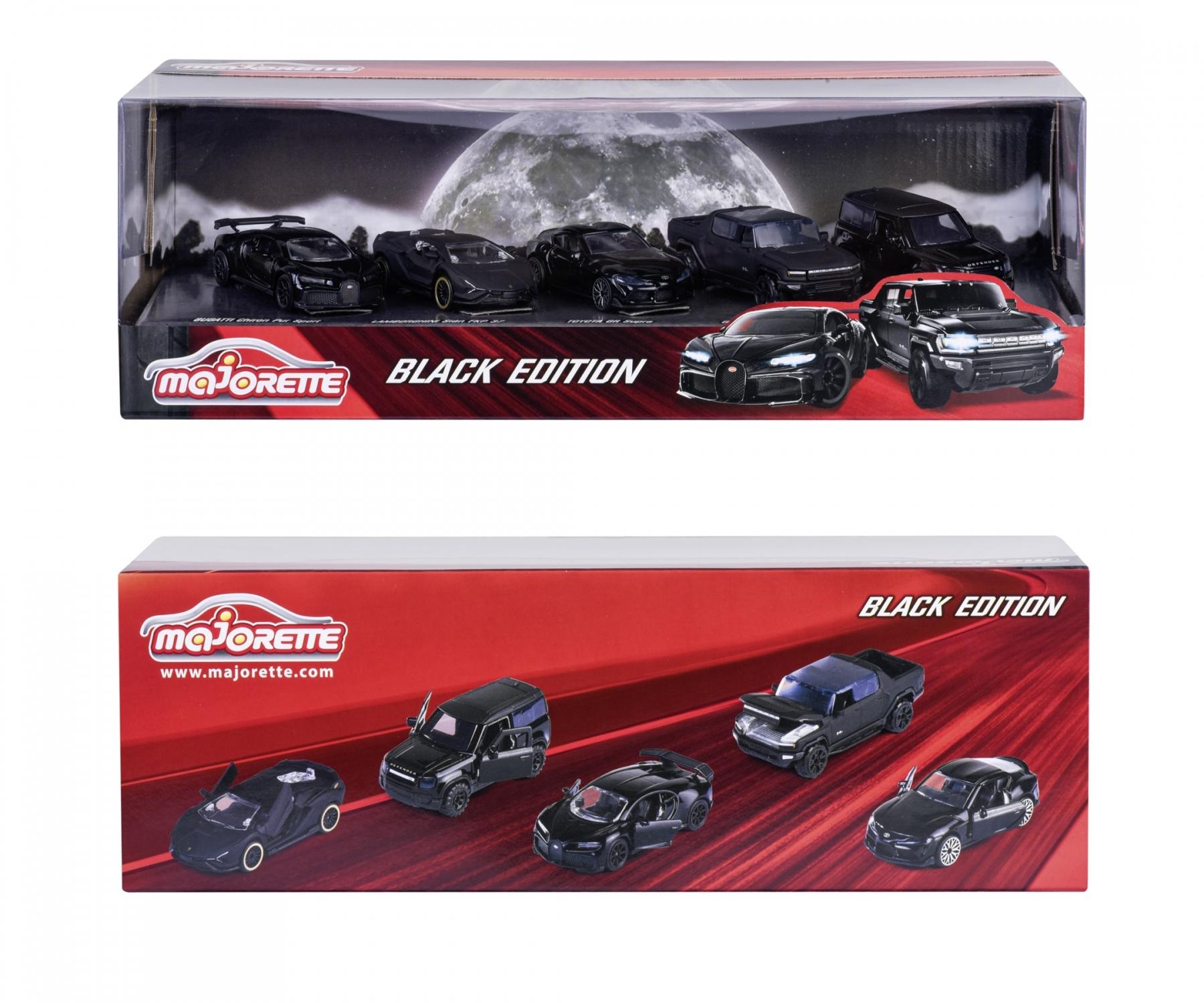Black Edition New Gen 5 Piece Gift Set