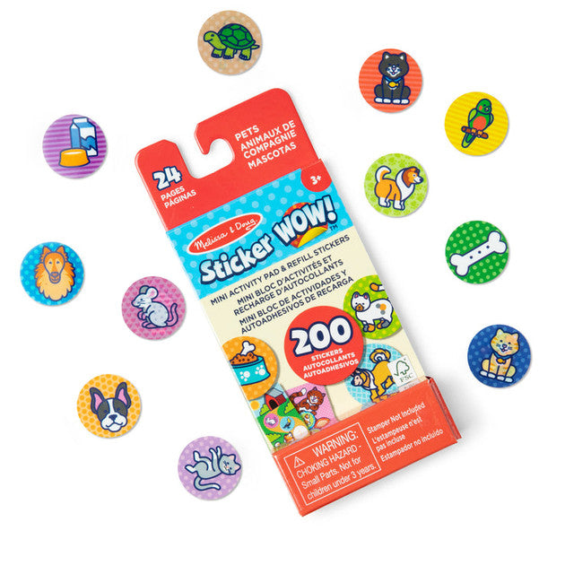 Sticker WOW! Mini Activity Pad & Refill Stickers