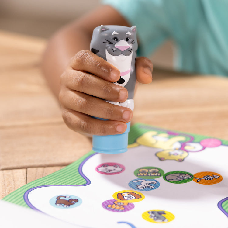 Sticker WOW! Activity Pad Set - Tuna the Cat - Toot Toot Toys