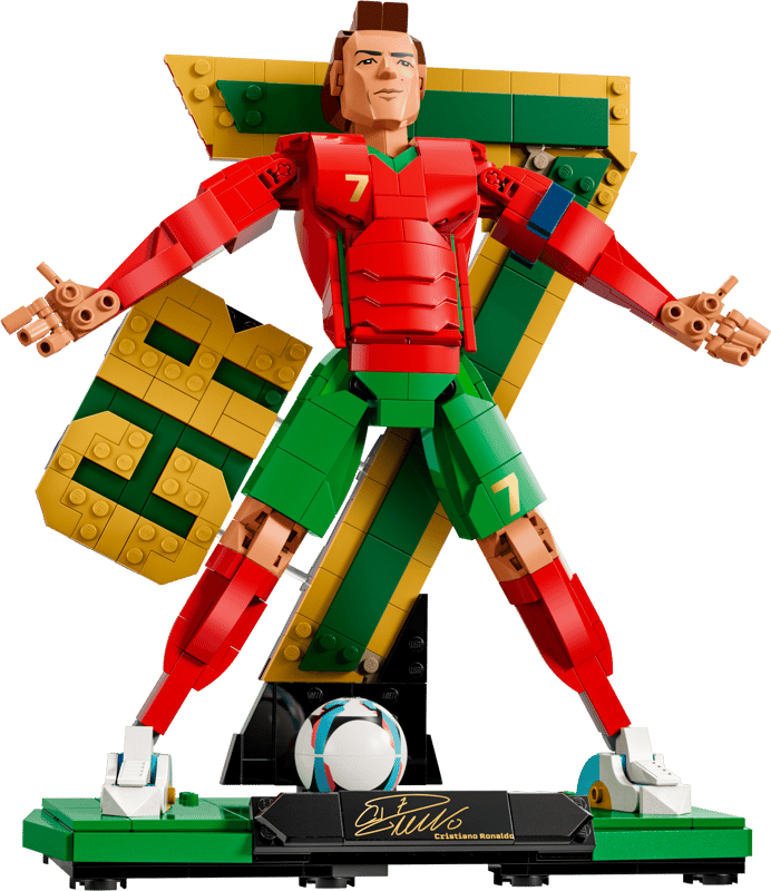 Editions - Cristiano Ronaldo – Football Legend (43016)