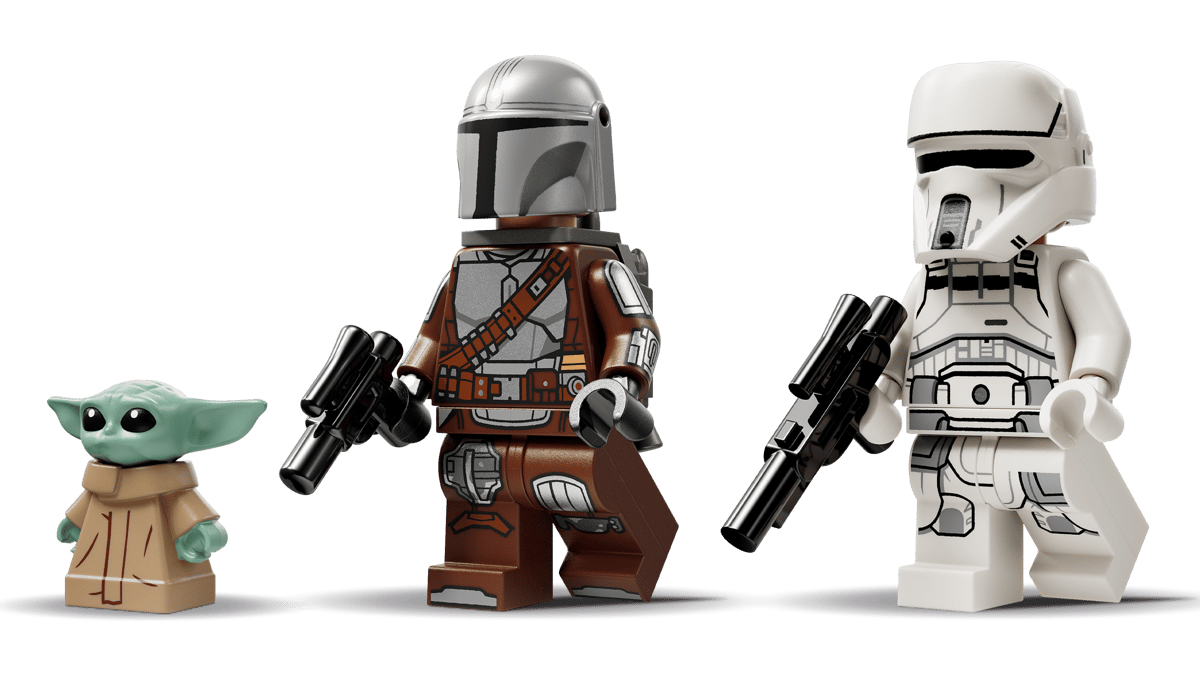 Star Wars™ - AT-RT™ Attack (75444)