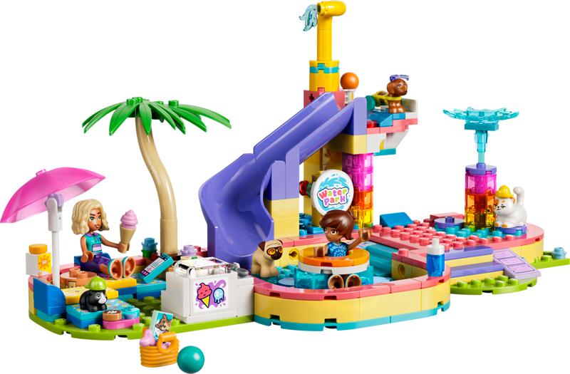 Friends - Fun Water Park Day (42676)