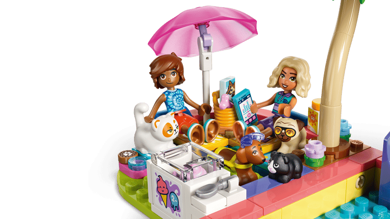 Friends - Fun Water Park Day (42676)