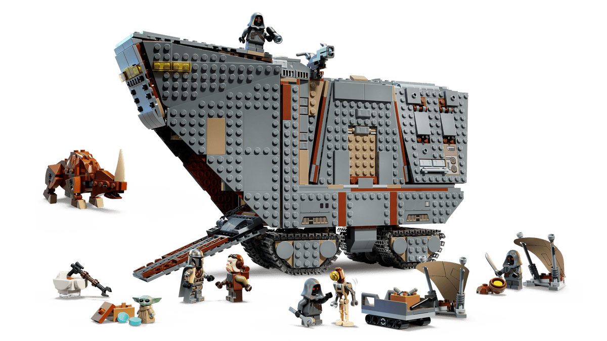 Star Wars™ - Offworld Sandcrawler™ and Mudhorn (75453)