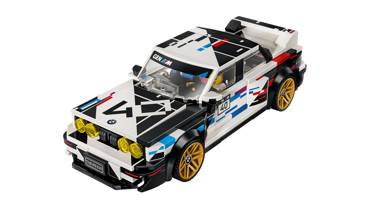 Speed Champions - BMW M3 (E30) (77263)