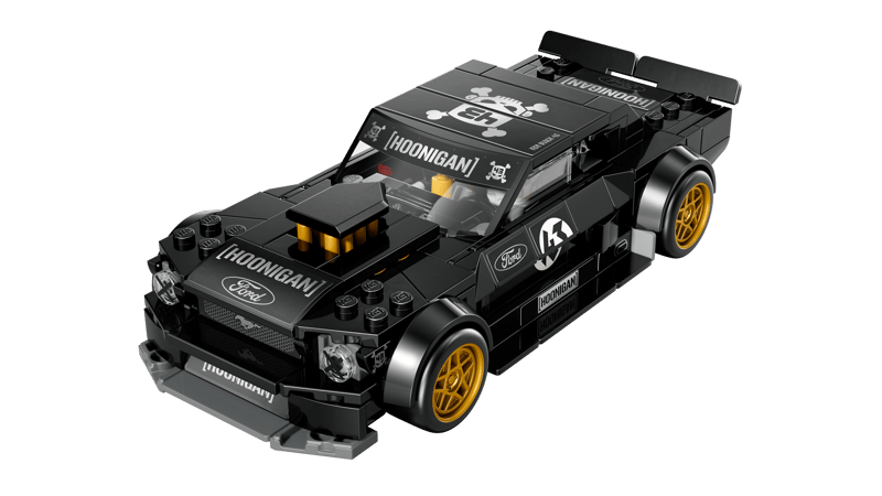 Speed Champions - Ken Block's '65 Ford Mustang Hoonicorn V1 (77262)
