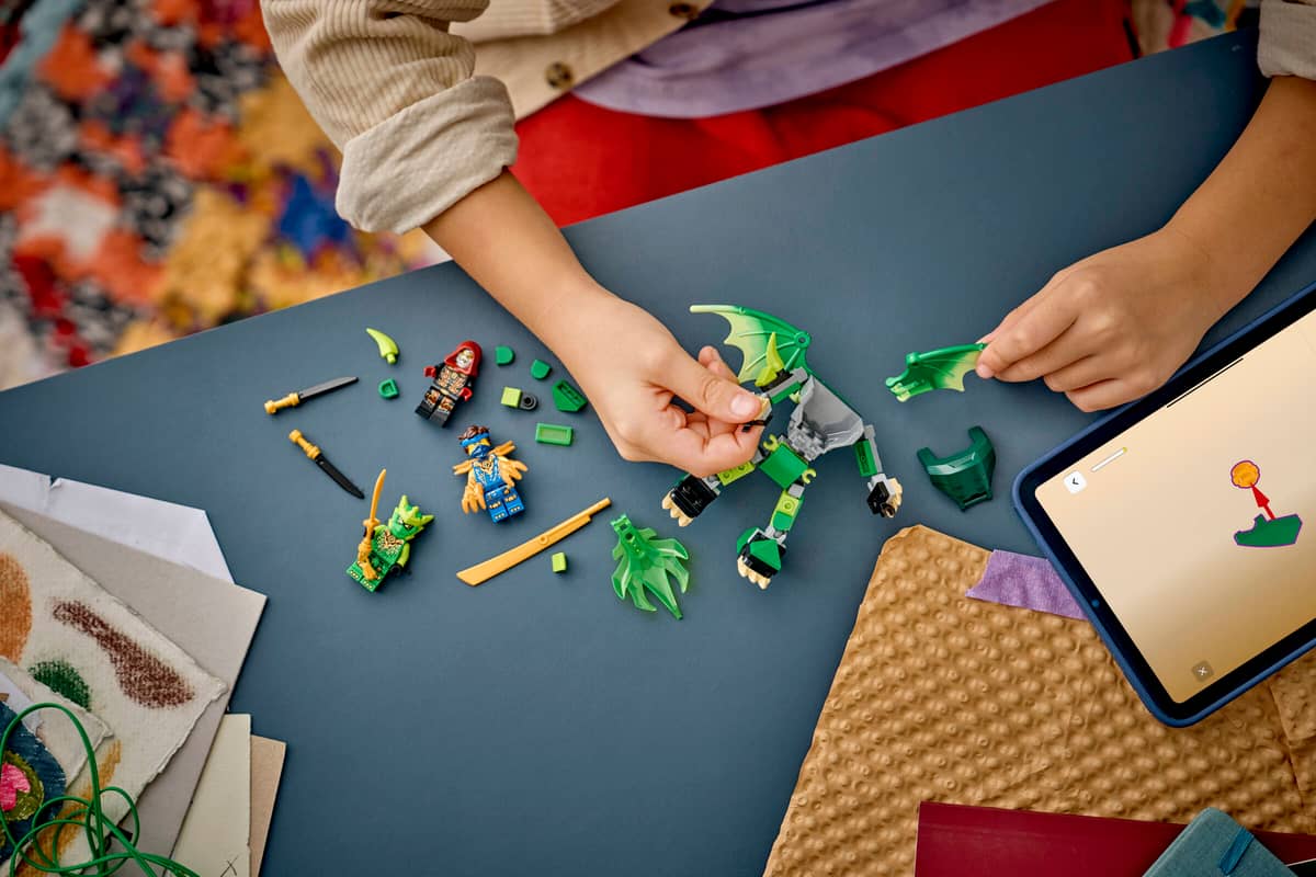 NINJAGO® - Lloyd's Dragon Mech Battle Pack (71862)