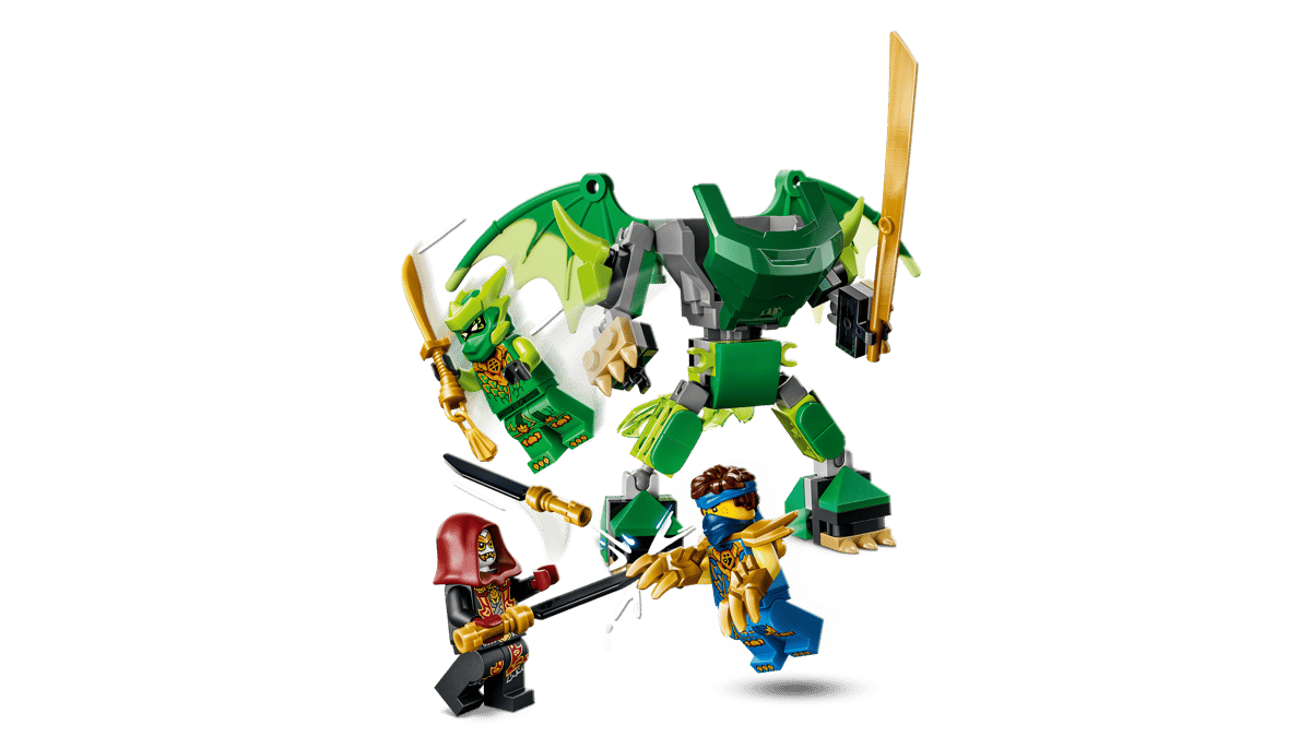 NINJAGO® - Lloyd's Dragon Mech Battle Pack (71862)