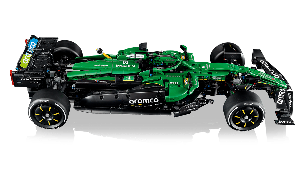Technic™ - Aston Martin Aramco AMR25 F1® Car (42240)