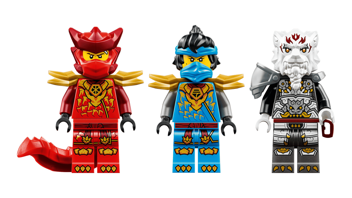 NINJAGO® - Zilvar and Grimtak the Dragon Beast (71863)
