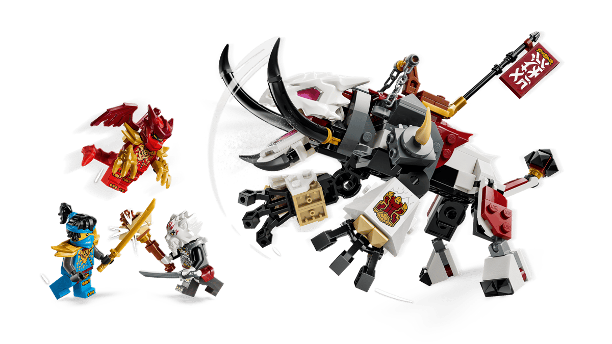 NINJAGO® - Zilvar and Grimtak the Dragon Beast (71863)
