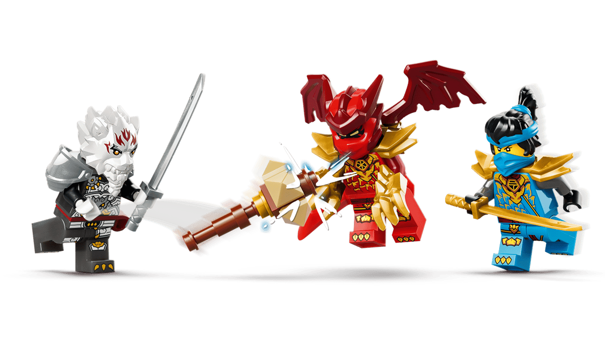 NINJAGO® - Zilvar and Grimtak the Dragon Beast (71863)