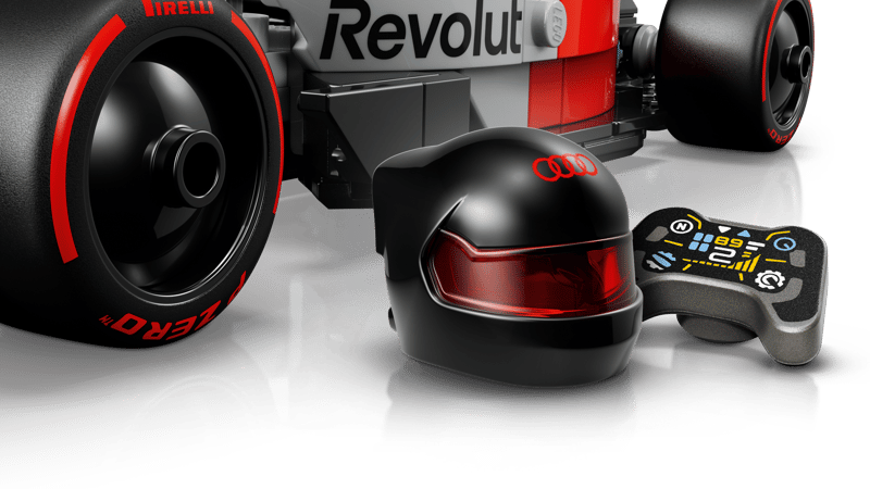 Speed Champions - Audi Revolut F1® Team R26 Race Car (77259)