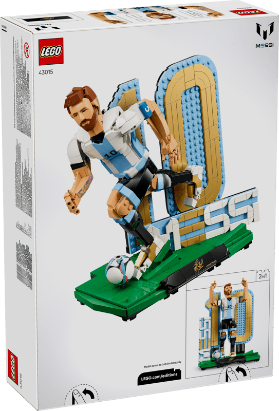 Editions - Lionel Messi – Football Legend (43015)