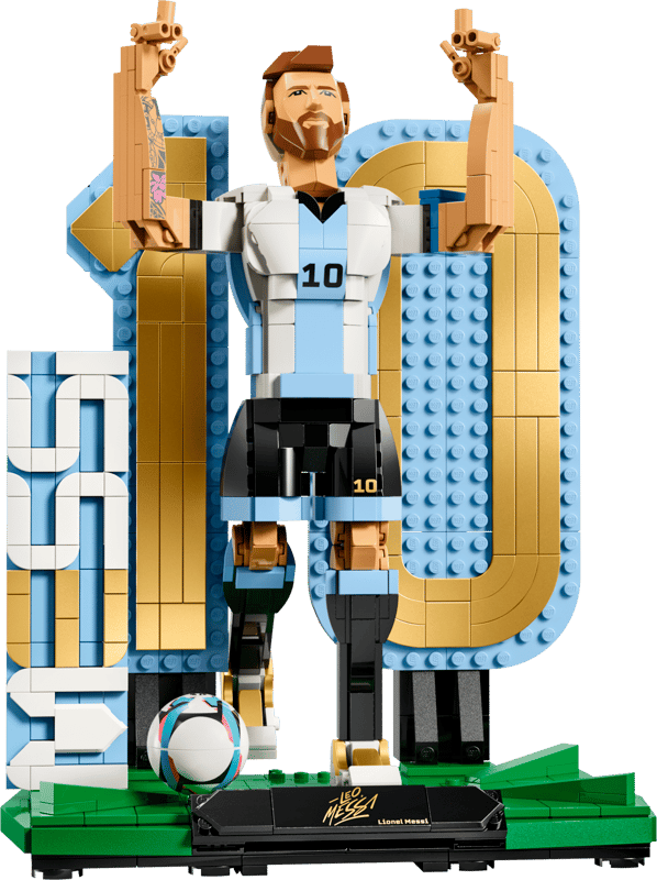 Editions - Lionel Messi – Football Legend (43015)