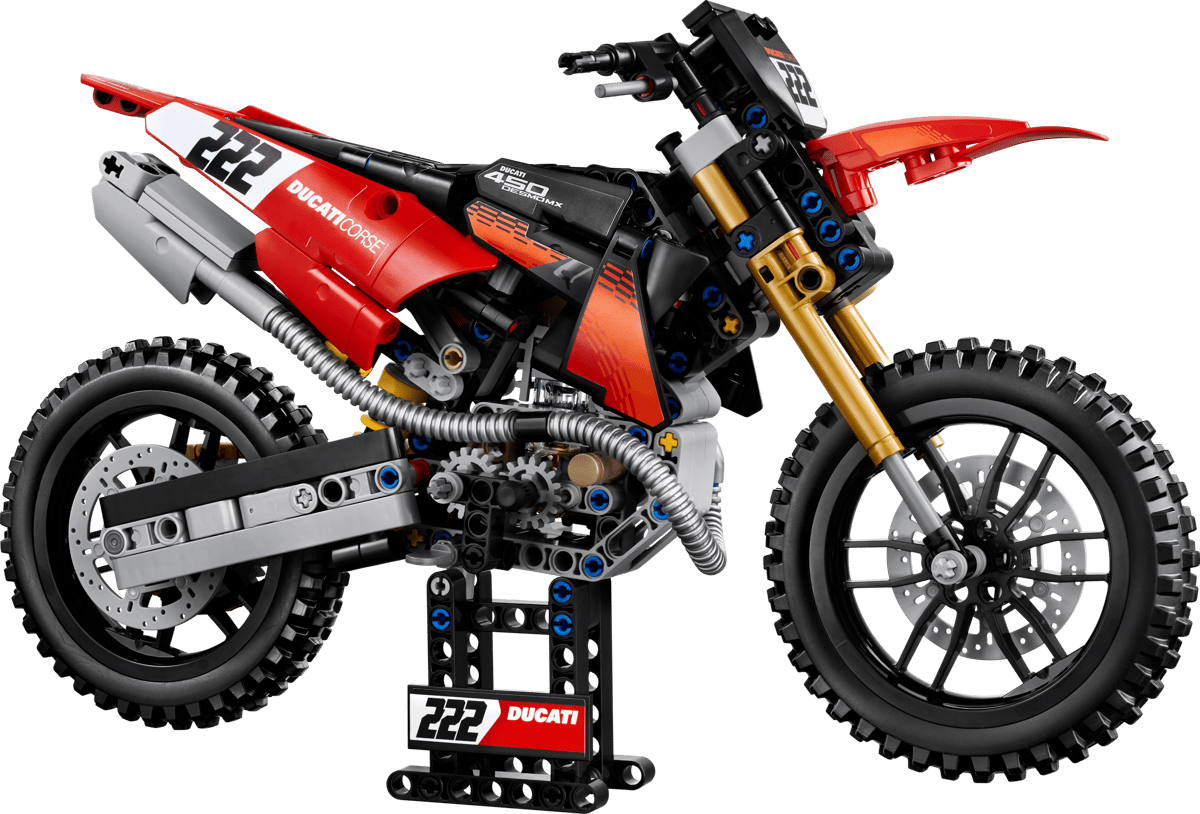 Technic™ - Ducati Desmo450 MX Factory Motorcycle (42238)