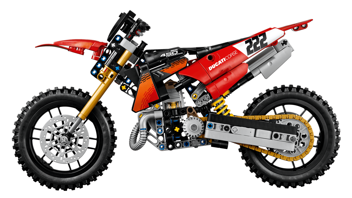 Technic™ - Ducati Desmo450 MX Factory Motorcycle (42238)