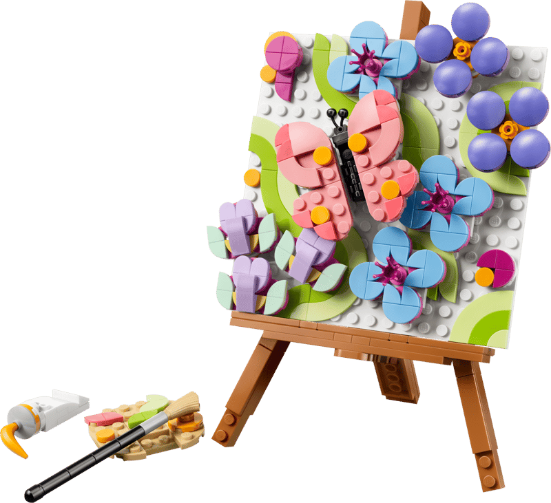 Creator 3-in-1 - Floral Art Decor Painting (31390)