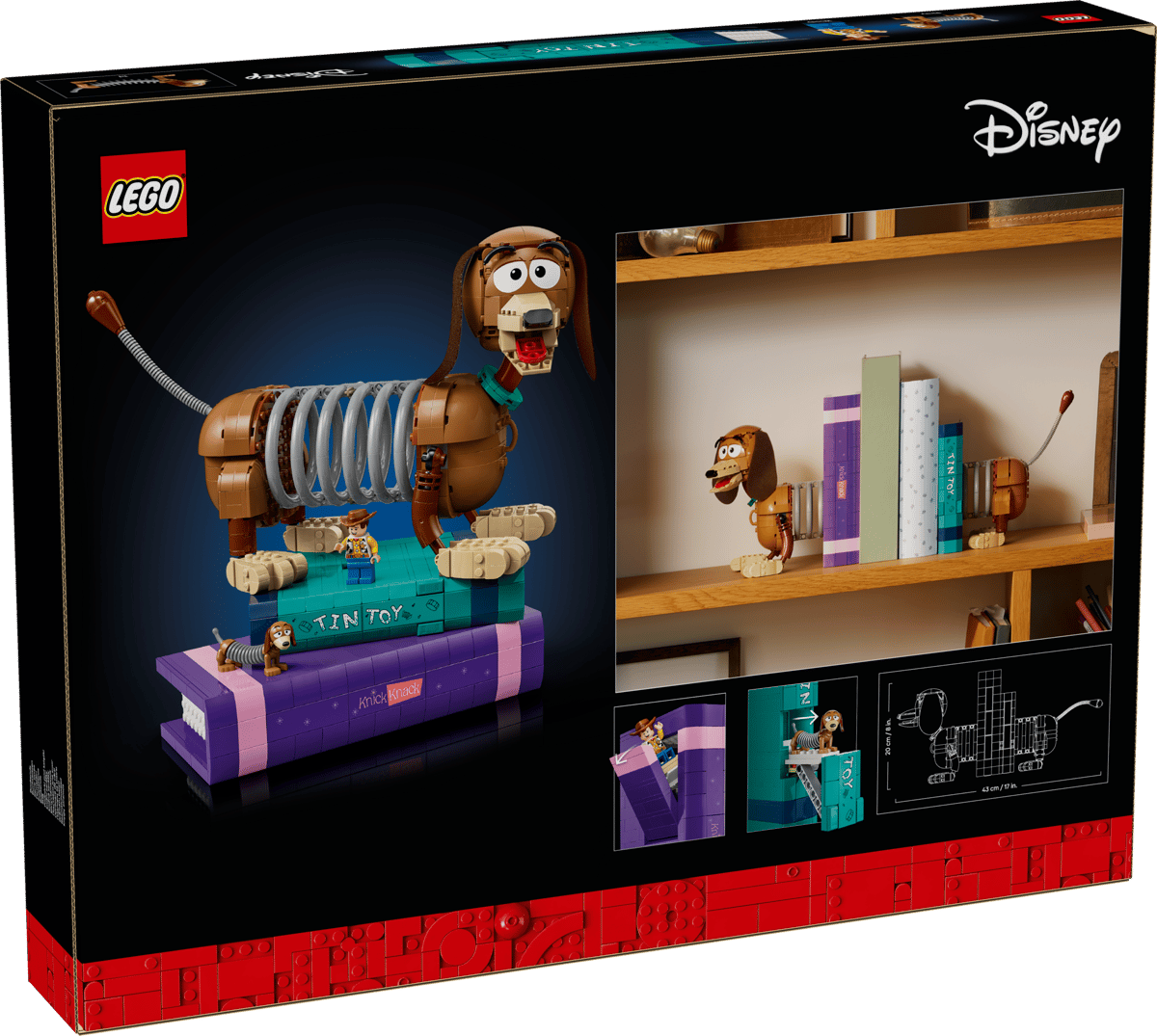 Disney™ - Toy Story Slinky Dog Bookends (43301)