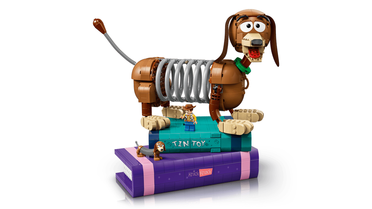 Disney™ - Toy Story Slinky Dog Bookends (43301)