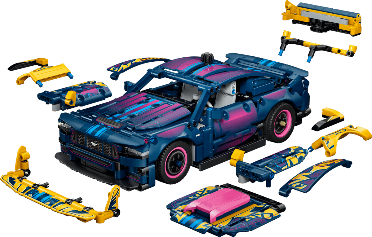 Technic™ - Custom Garage Ford Mustang GT Car (42236)