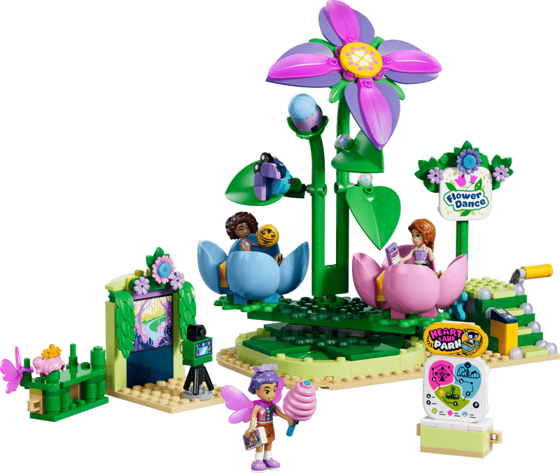 Friends - Spinning Flower & Fairy Teacup Ride (42702)
