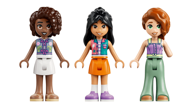 Friends - Spinning Flower & Fairy Teacup Ride (42702)