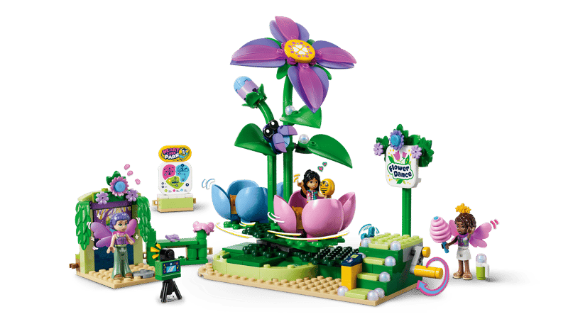 Friends - Spinning Flower & Fairy Teacup Ride (42702)