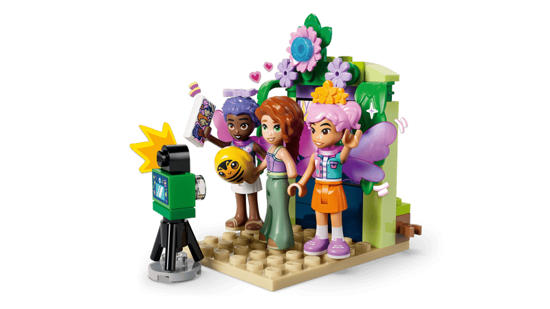 Friends - Spinning Flower & Fairy Teacup Ride (42702)