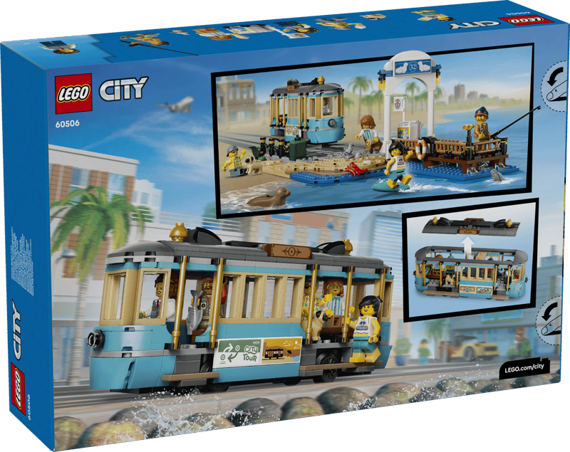 City - Classic Beach Streetcar (60506)