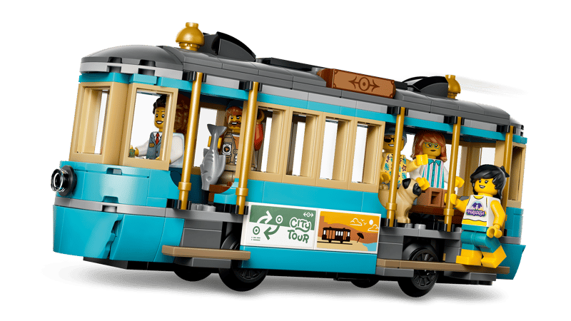 City - Classic Beach Streetcar (60506)