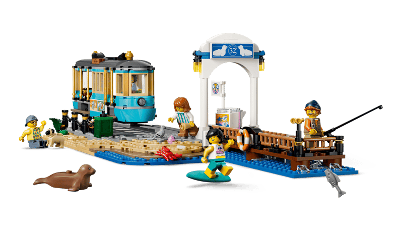 City - Classic Beach Streetcar (60506)