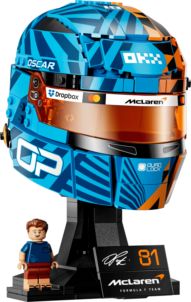 Editions - McLaren Mastercard F1® Team Oscar Piastri Helmet (43017)