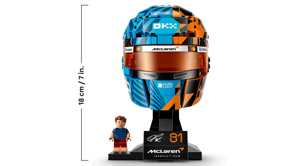 Editions - McLaren Mastercard F1® Team Oscar Piastri Helmet (43017)