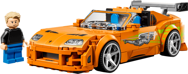 Speed Champions - The Fast and The Furious Toyota Supra MK4 (77260)