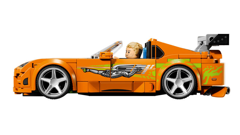 Speed Champions - The Fast and The Furious Toyota Supra MK4 (77260)