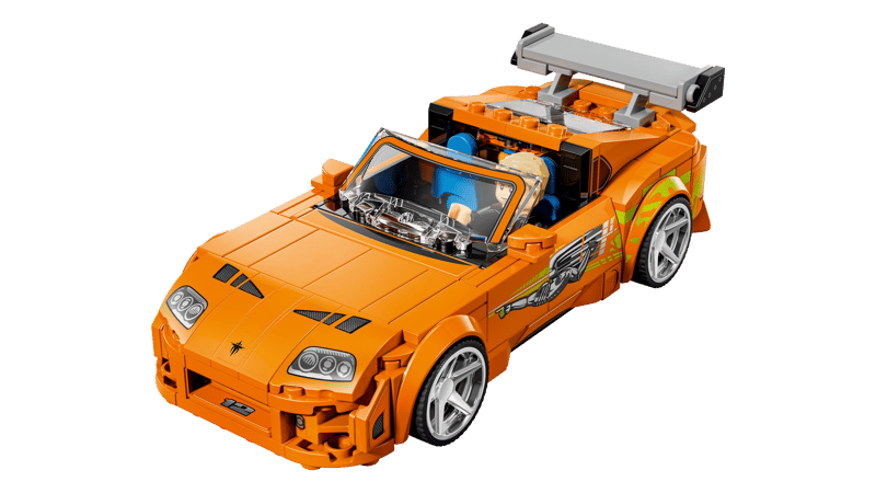 Speed Champions - The Fast and The Furious Toyota Supra MK4 (77260)