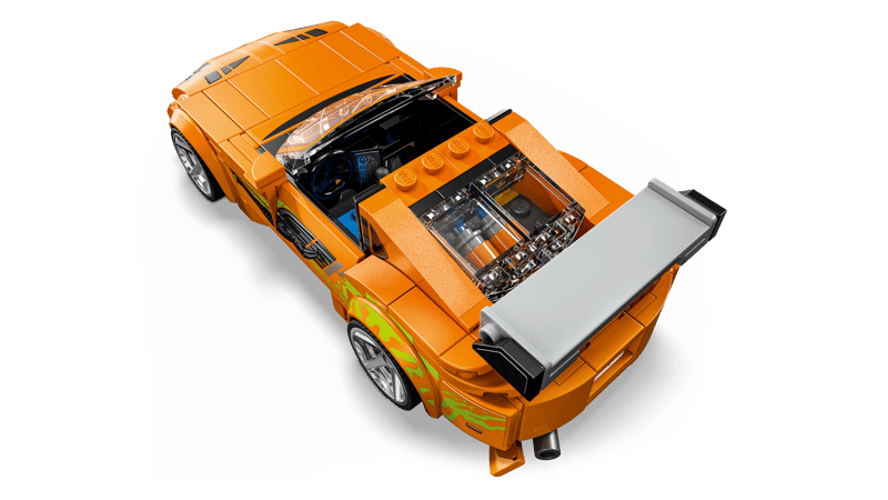 Speed Champions - The Fast and The Furious Toyota Supra MK4 (77260)