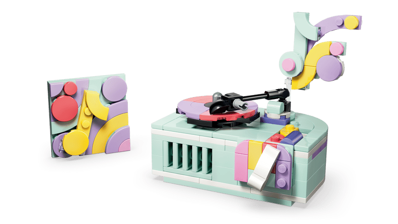 Creator 3-in-1 - Music Decor Piano with Cat (31392)