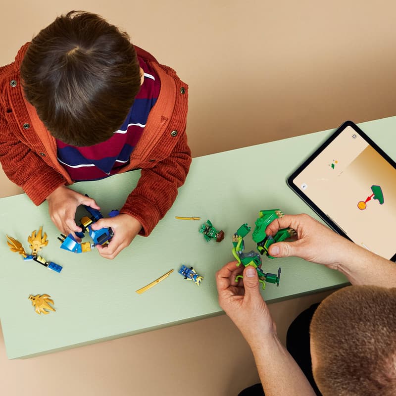 NINJAGO® - Jay's Dragon Mech Fight (71853)