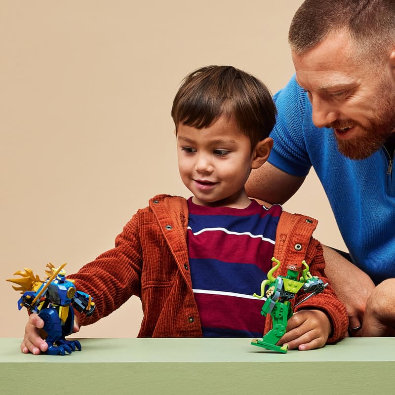 NINJAGO® - Jay's Dragon Mech Fight (71853)