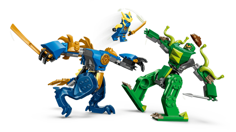 NINJAGO® - Jay's Dragon Mech Fight (71853)