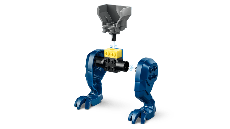 NINJAGO® - Jay's Dragon Mech Fight (71853)