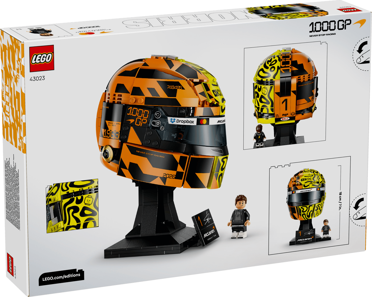 Editions - McLaren Mastercard F1® Team Lando Norris Helmet (43023)