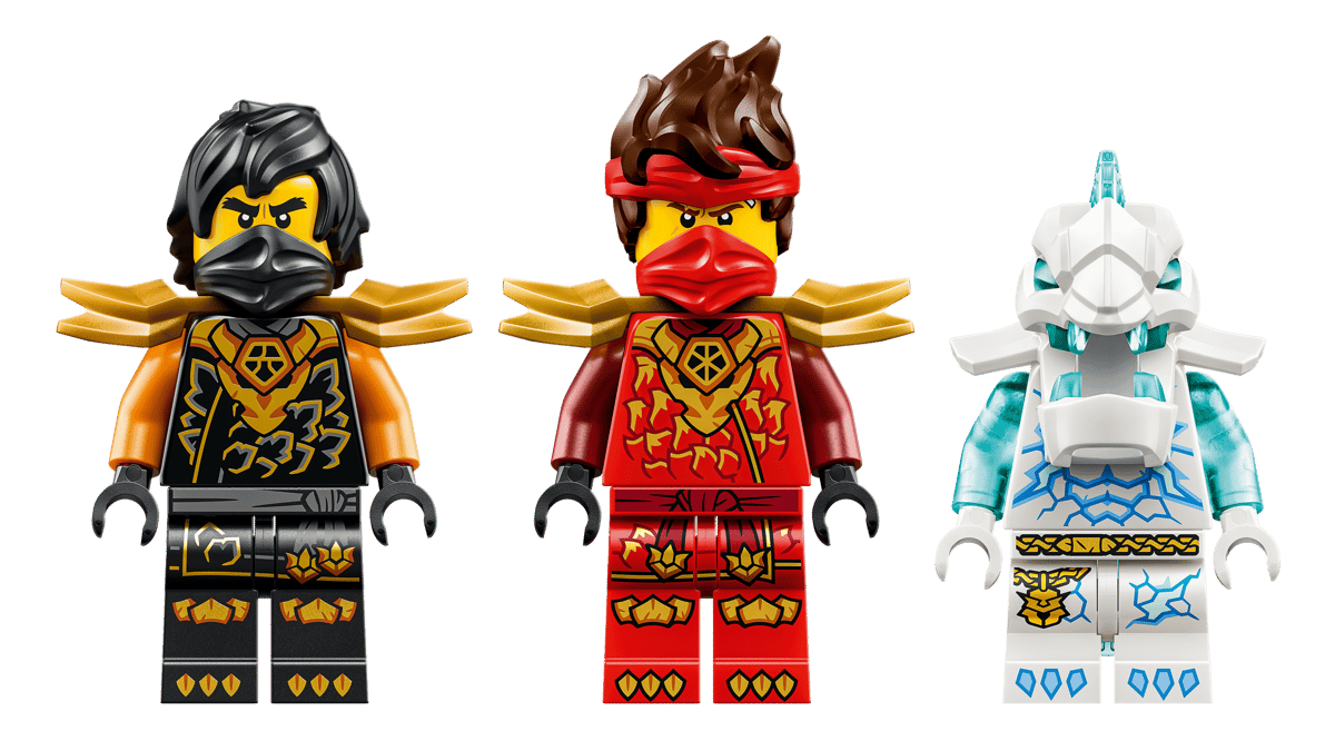 NINJAGO® - Kai and Cole's Combiner Vehicles (71864)