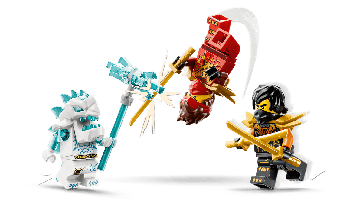 NINJAGO® - Kai and Cole's Combiner Vehicles (71864)