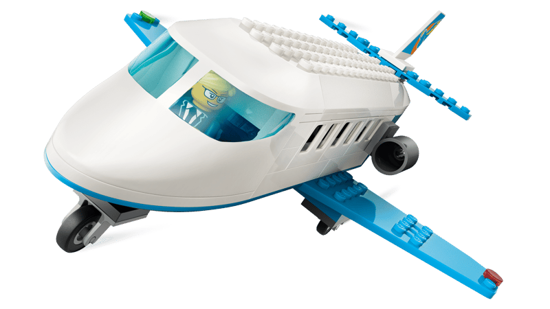 City - Passenger Jet (60492)