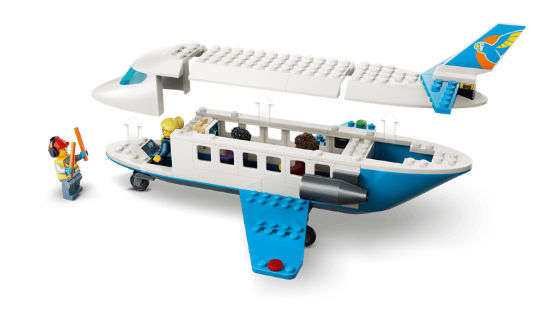 City - Passenger Jet (60492)